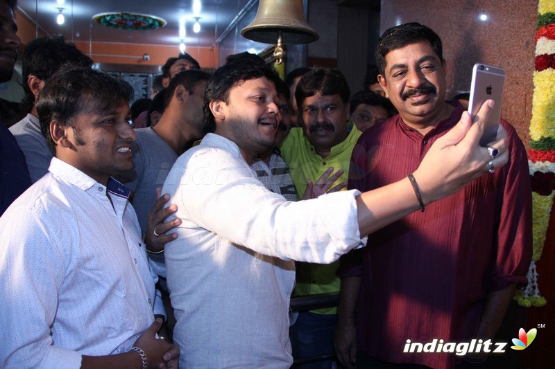 Mugulu Nage Film Launch Photos