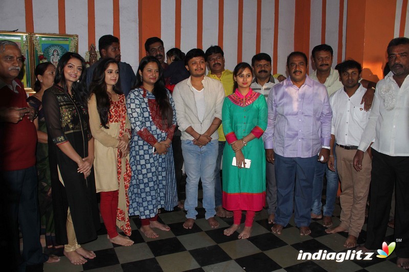 Mugulu Nage Film Launch Photos