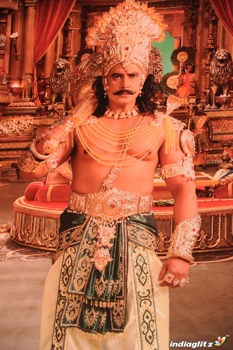 Muniratna Kurukshetra Shooting Ramoji Rao Film City Hyderabad