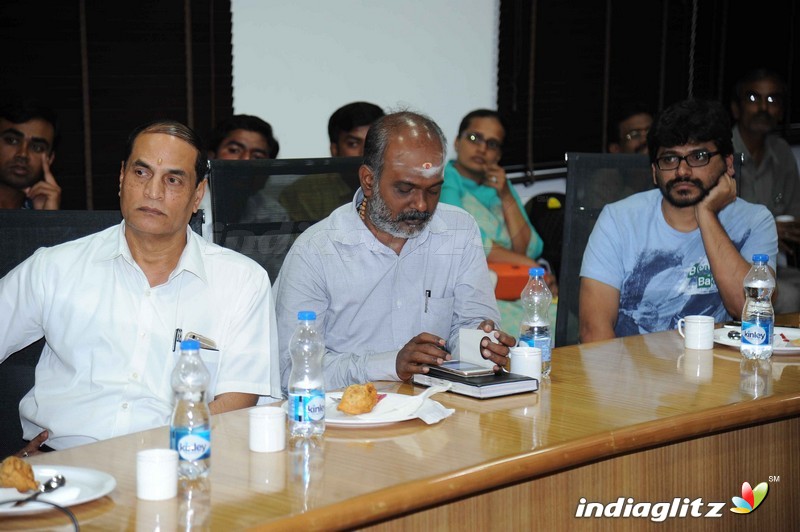 Muralidhar Hallappa Press Meet ( Skill Development Board of Government of Karnataka)