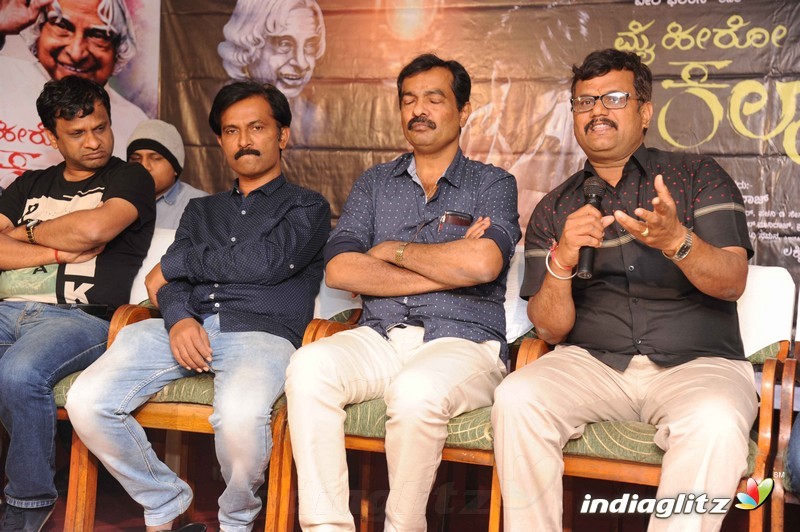 My Hero Kalam Film Press Meet