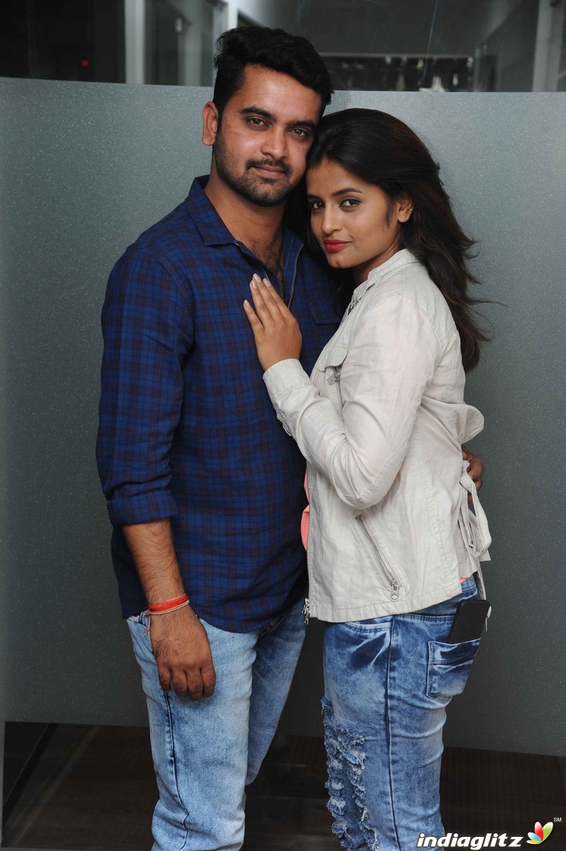 Naanu Lover of Jaanu Film Press Meet