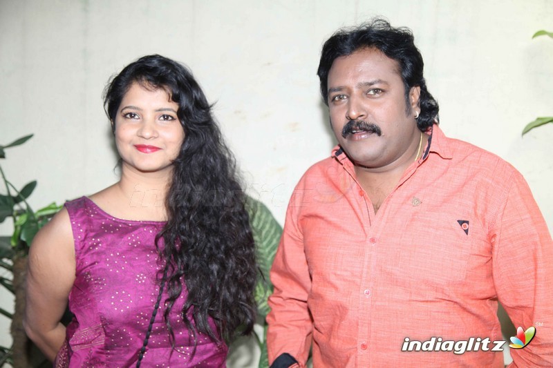 Nagendra Prasad & Subha Punja Press Meet