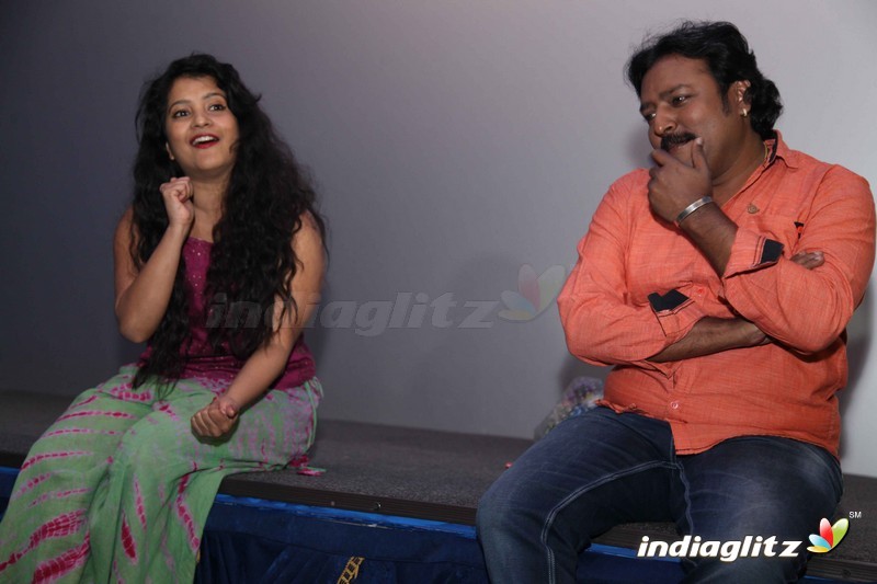 Nagendra Prasad & Subha Punja Press Meet