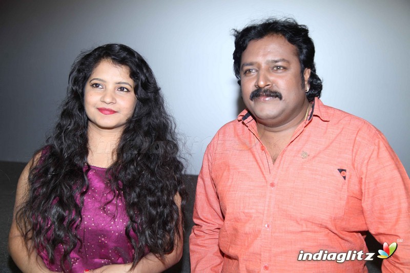 Nagendra Prasad & Subha Punja Press Meet