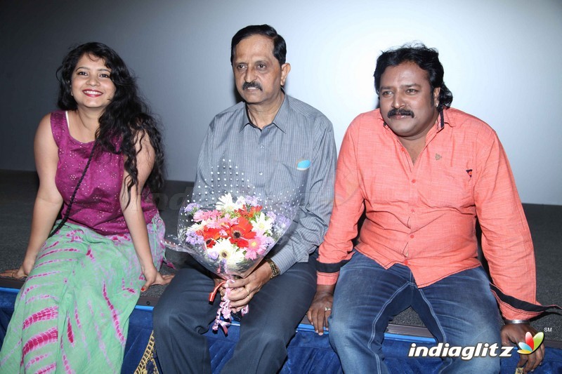 Nagendra Prasad & Subha Punja Press Meet