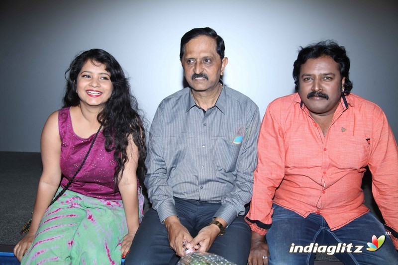 Nagendra Prasad & Subha Punja Press Meet