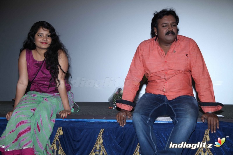 Nagendra Prasad & Subha Punja Press Meet