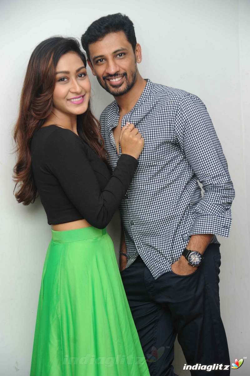 Nanjundi Kalyana Film Press Meet