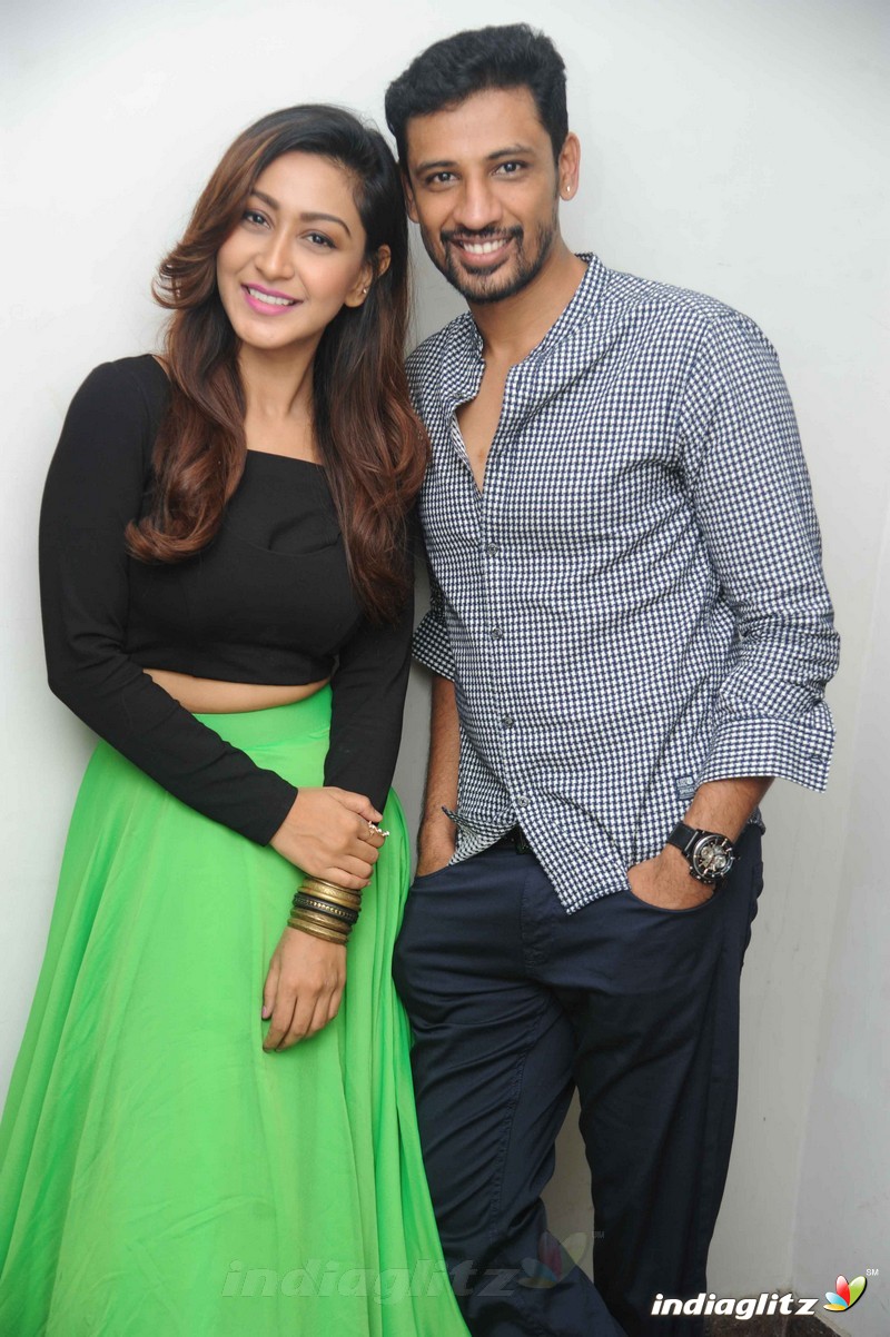 Nanjundi Kalyana Film Press Meet