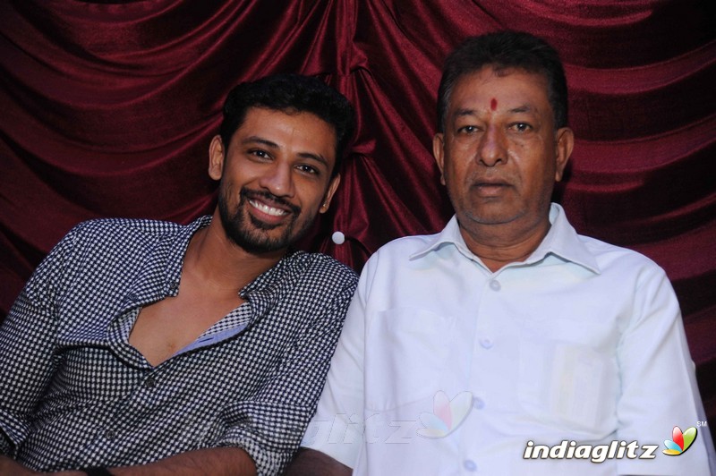 Nanjundi Kalyana Film Press Meet