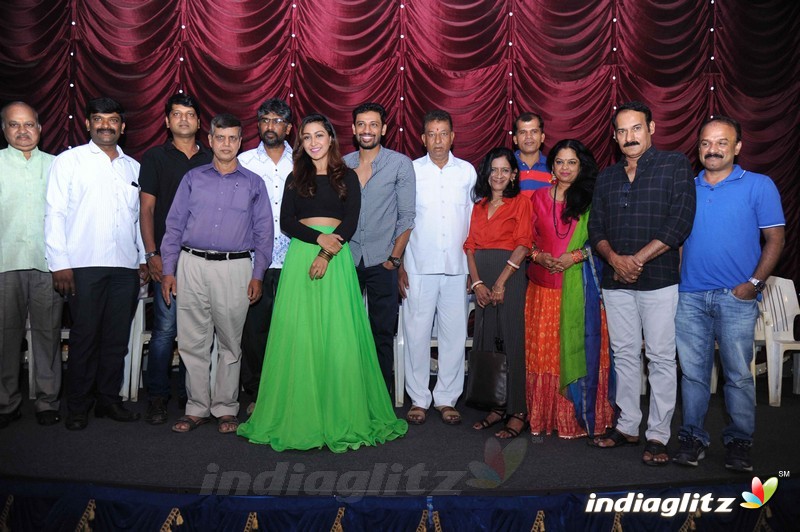 Nanjundi Kalyana Film Press Meet