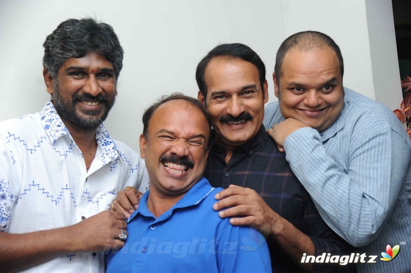 Nanjundi Kalyana Film Press Meet