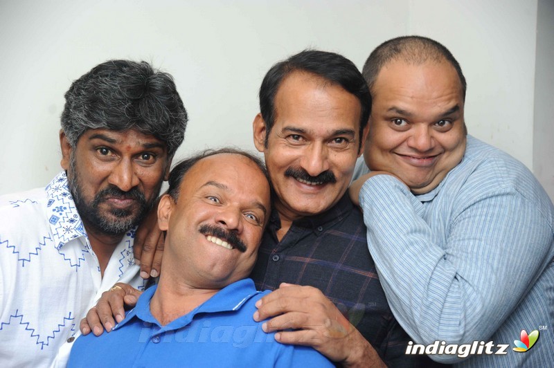 Nanjundi Kalyana Film Press Meet