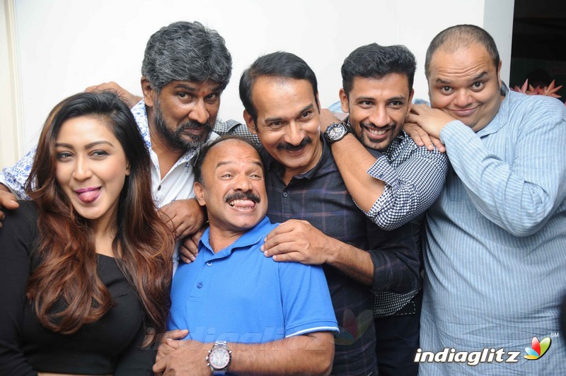 Nanjundi Kalyana Film Press Meet