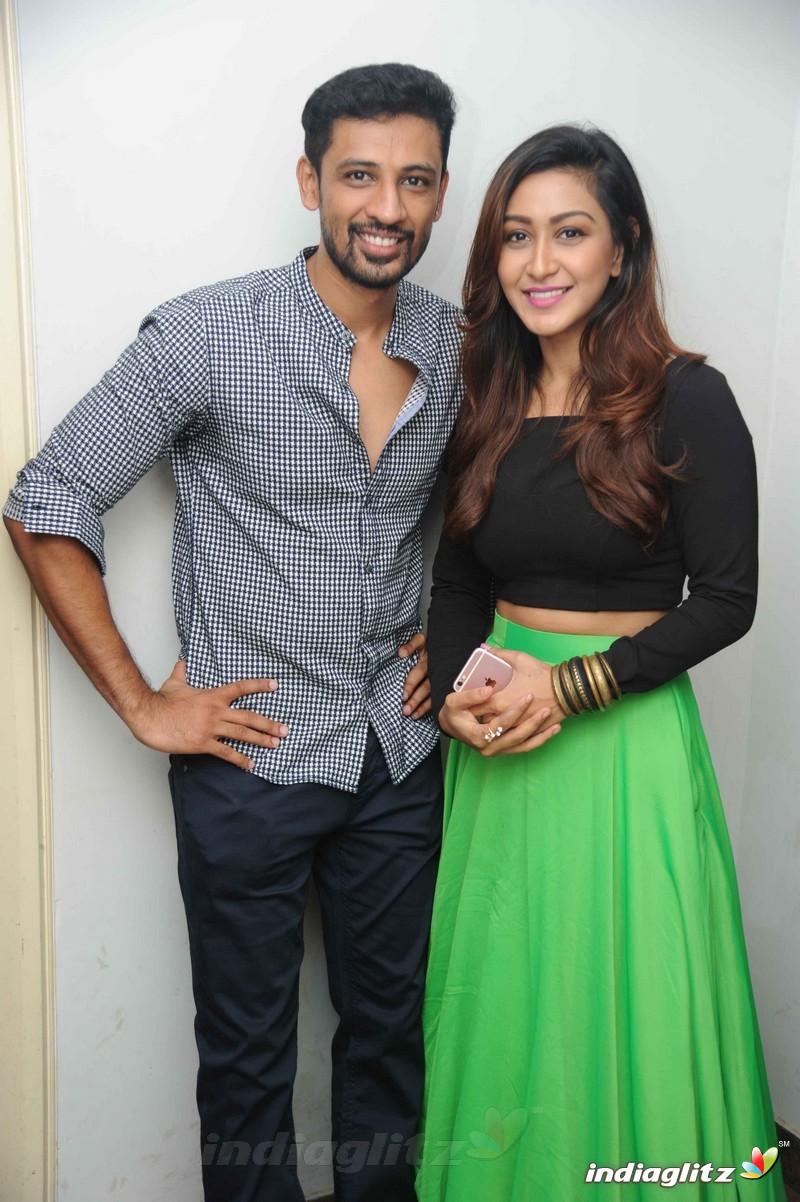 Nanjundi Kalyana Film Press Meet