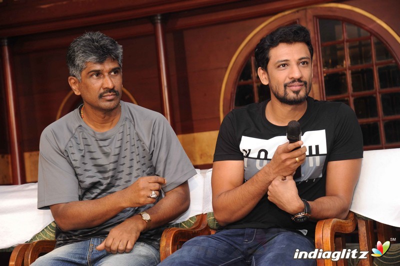 'Nanjundi Kalyana' Film Press Meet