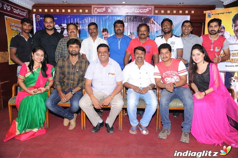 Nan Magale Heroine Film Press Meet