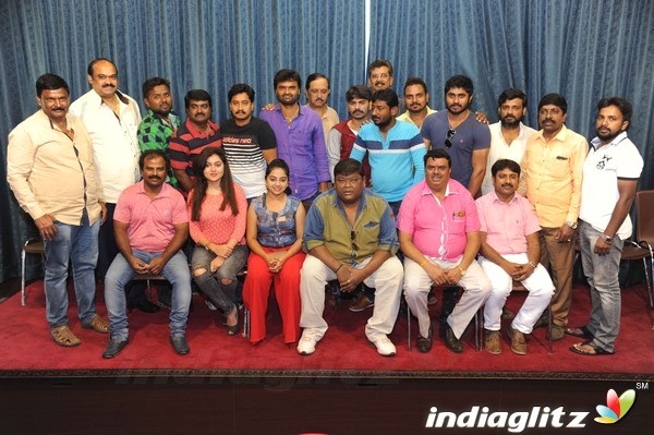 Nan Magle Heroine Film Press Meet