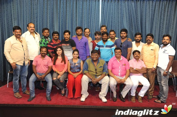 Nan Magle Heroine Film Press Meet