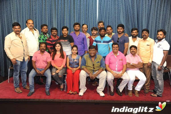 Nan Magle Heroine Film Press Meet