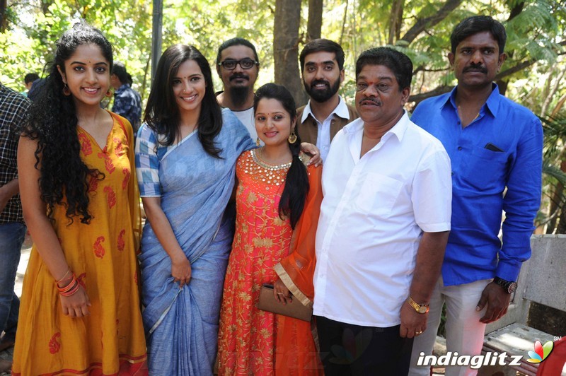 'Naticharami' Film Launch Press Meet