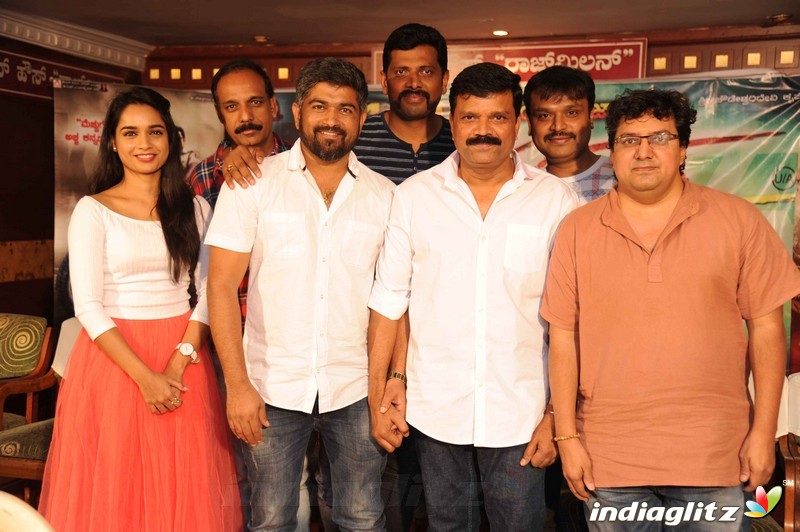 Once More Kaurava Film Press Meet