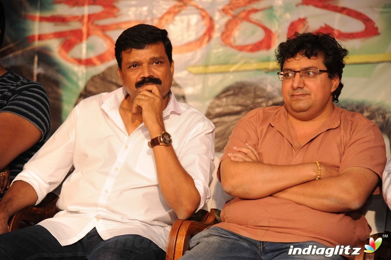 Once More Kaurava Film Press Meet