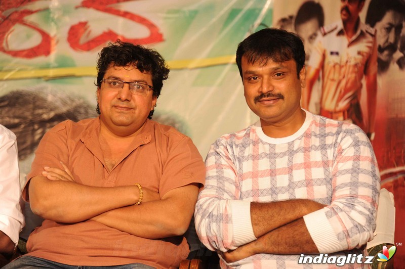 Once More Kaurava Film Press Meet