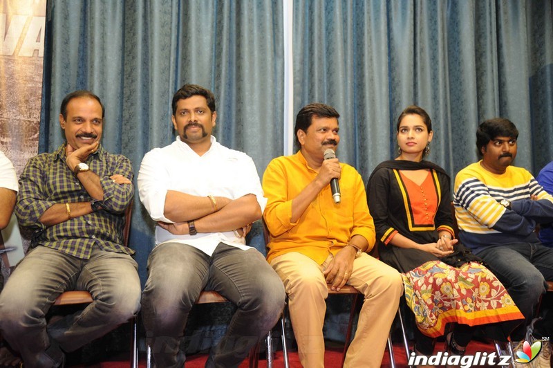 Once More Kaurava Film Press Meet