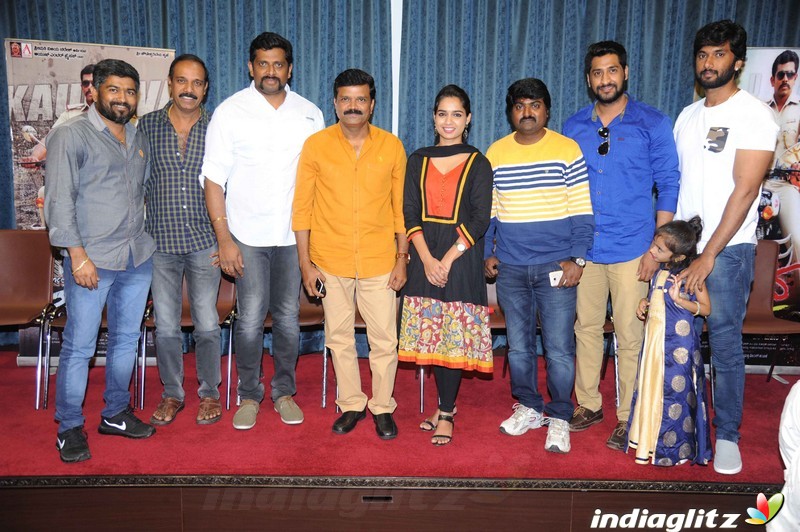 Once More Kaurava Film Press Meet