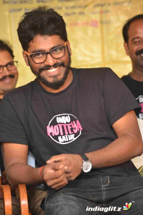 Ondu Motteya Kathe Success Press Meet