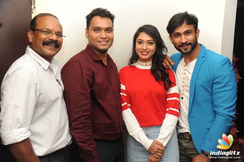 Parathasarathy Film Press Meet