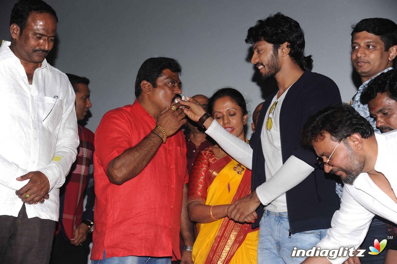 Paddehuli Film Teaser Launch & Shreyas K Manju Bir