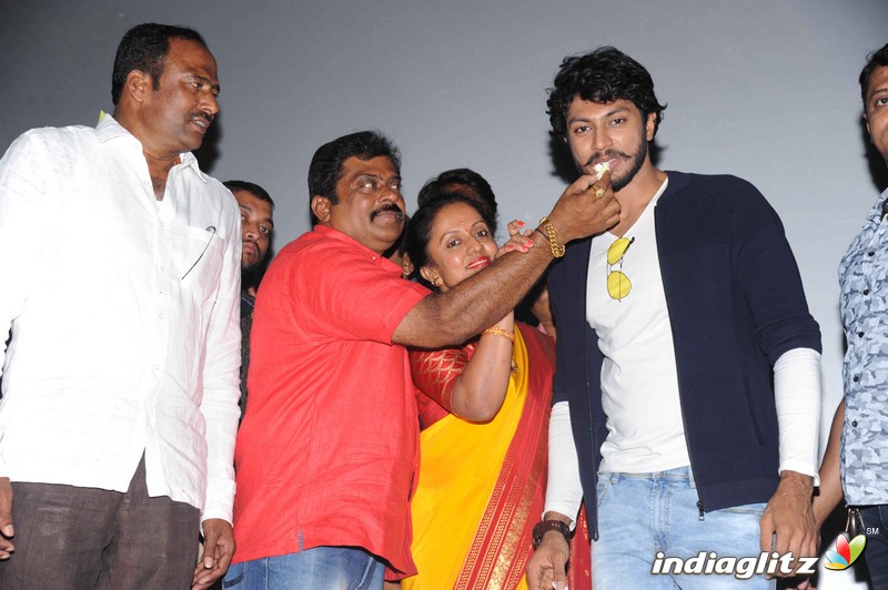 Paddehuli Film Teaser Launch & Shreyas K Manju Bir