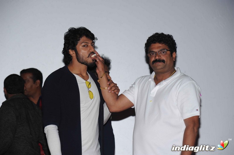 Paddehuli Film Teaser Launch & Shreyas K Manju Bir