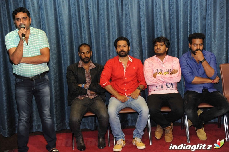 Pani Puri Film Press Meet