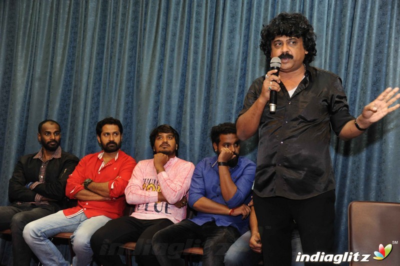 Pani Puri Film Press Meet