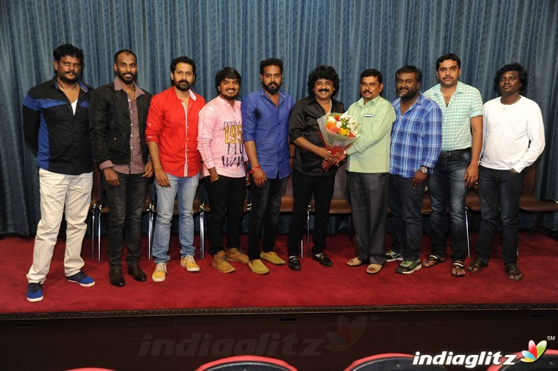 Pani Puri Film Press Meet