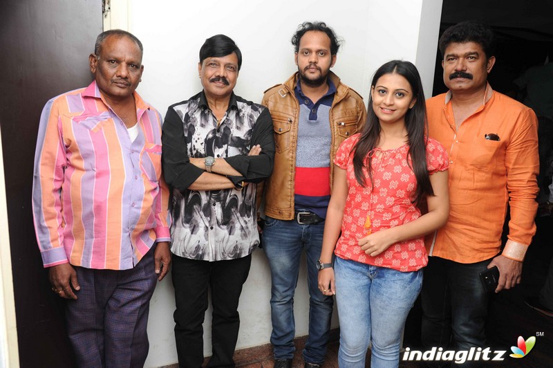 Poorna satya Film Show & Audio Release Press Meet