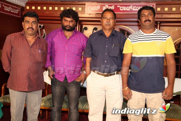 Porki Huccha Venkat - Film Press Meet