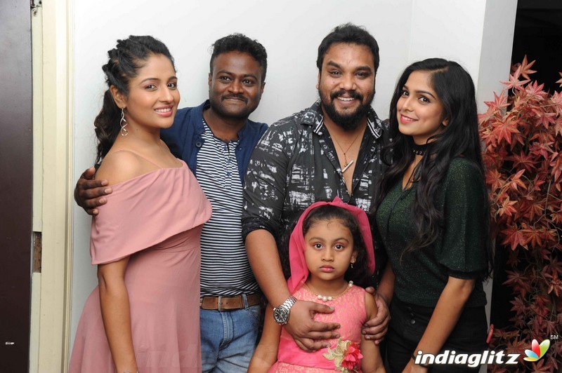 'Prayanikara Gamanakke' Film Press Meet