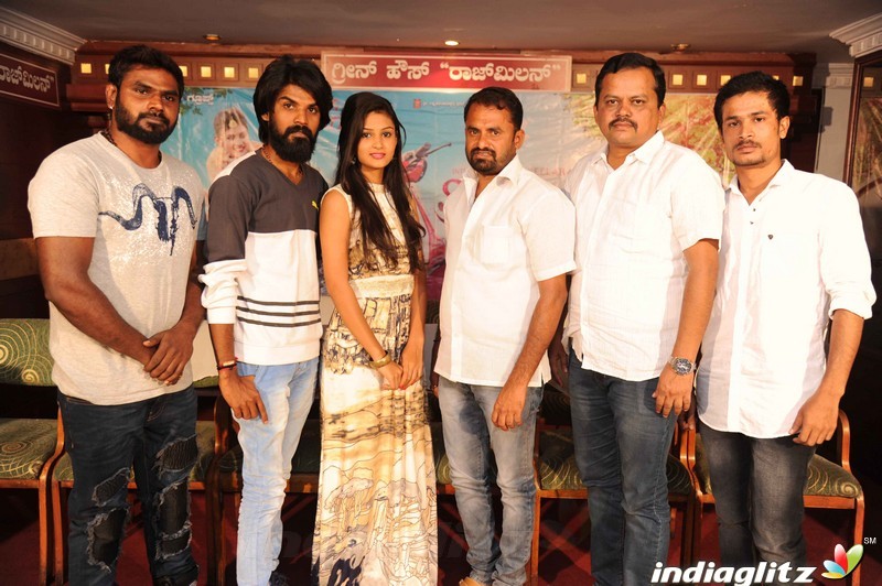 Preethiya Ambari Film Press Meet