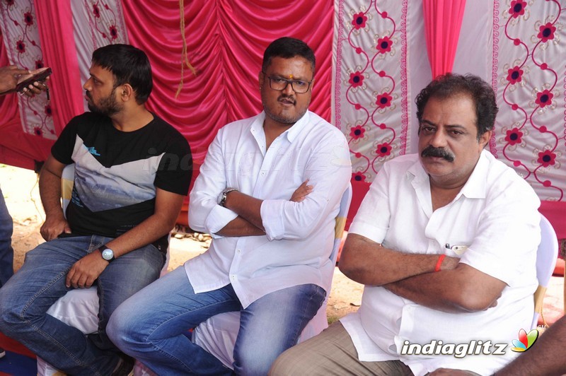 Production No 1- Film Launch Press Meet