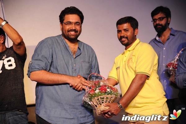 'Raaga'  Movie Teaser Launch