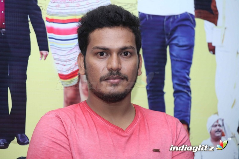 Raja Hamsa Film Press Meet