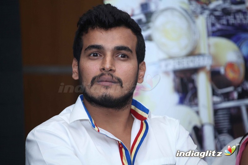 Raja Hamsa Film Press Meet