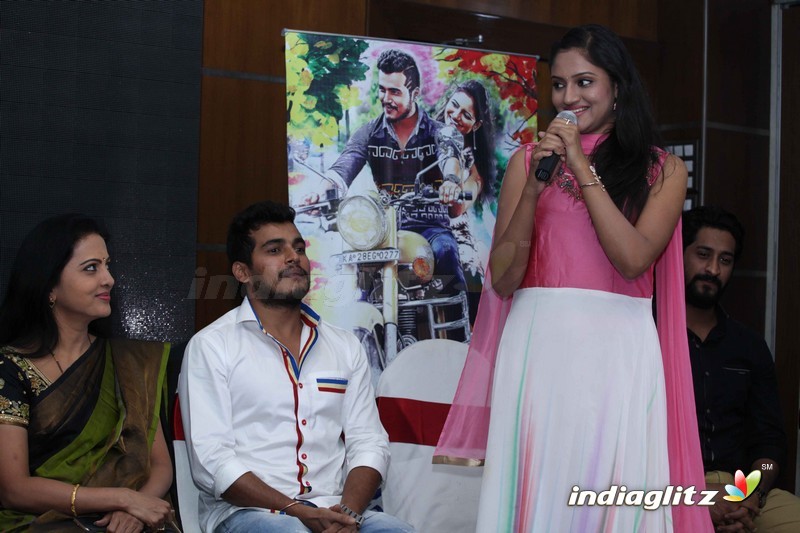 Raja Hamsa Film Press Meet