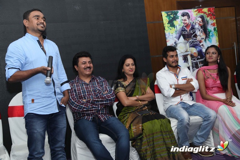 Raja Hamsa Film Press Meet