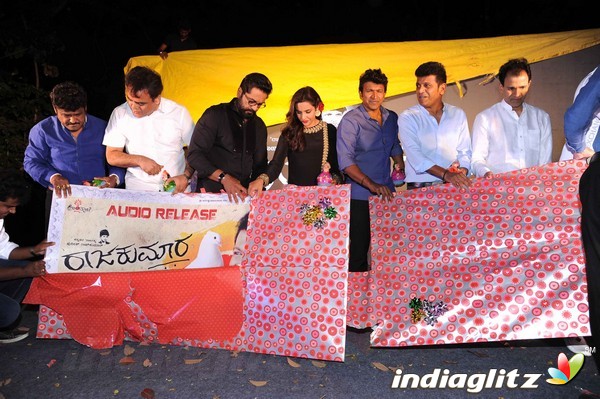 'Rajakumara' Movie Audio Launch